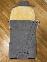Winterfusssack mit Lammfell von Fillikid 95 cm