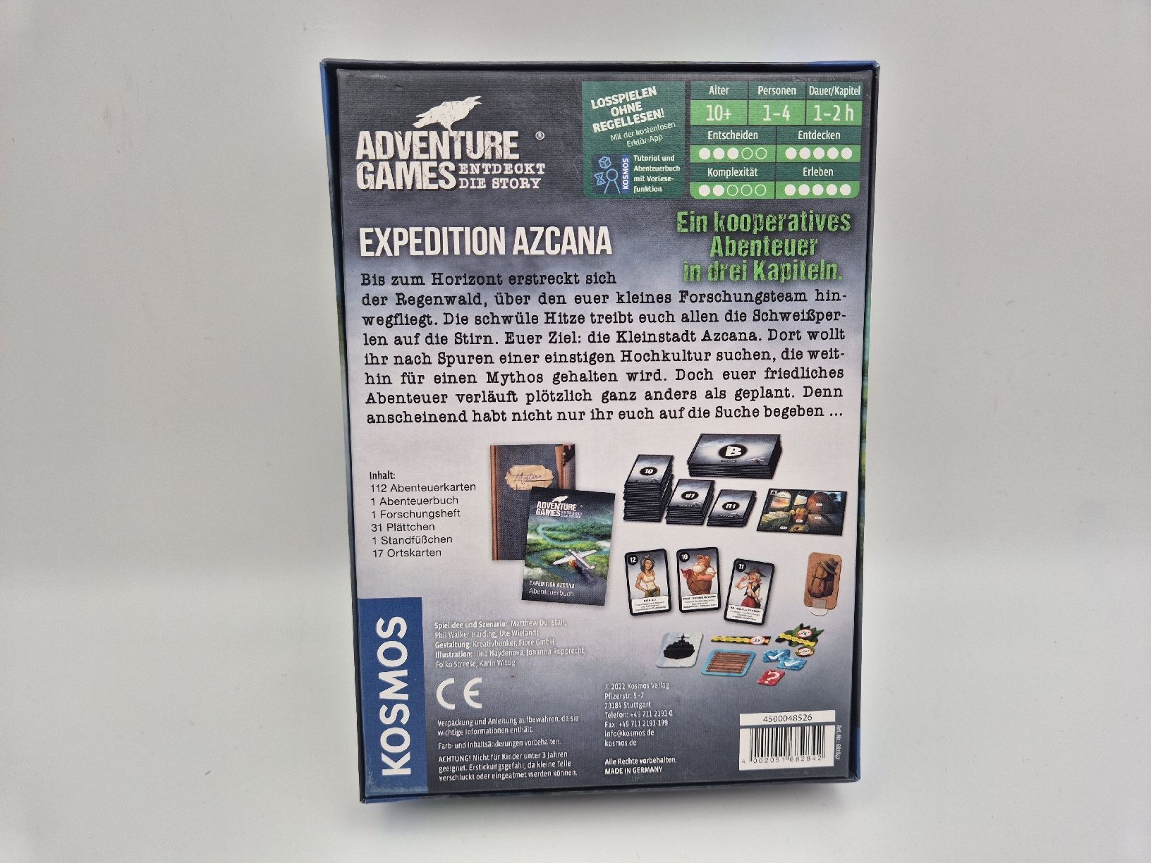 Kosmos Giochi: Adventure Games: Expedition Azcana – Usato da Ettiswil venduto da beekeper13 1