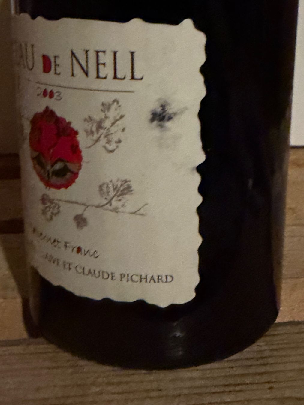 Vino: SUPERBE CLAU DE NELL 2003 Anjou LOIRE – Nuovo (secondo la descrizione) da Roche VD venduto da avediscipule 3