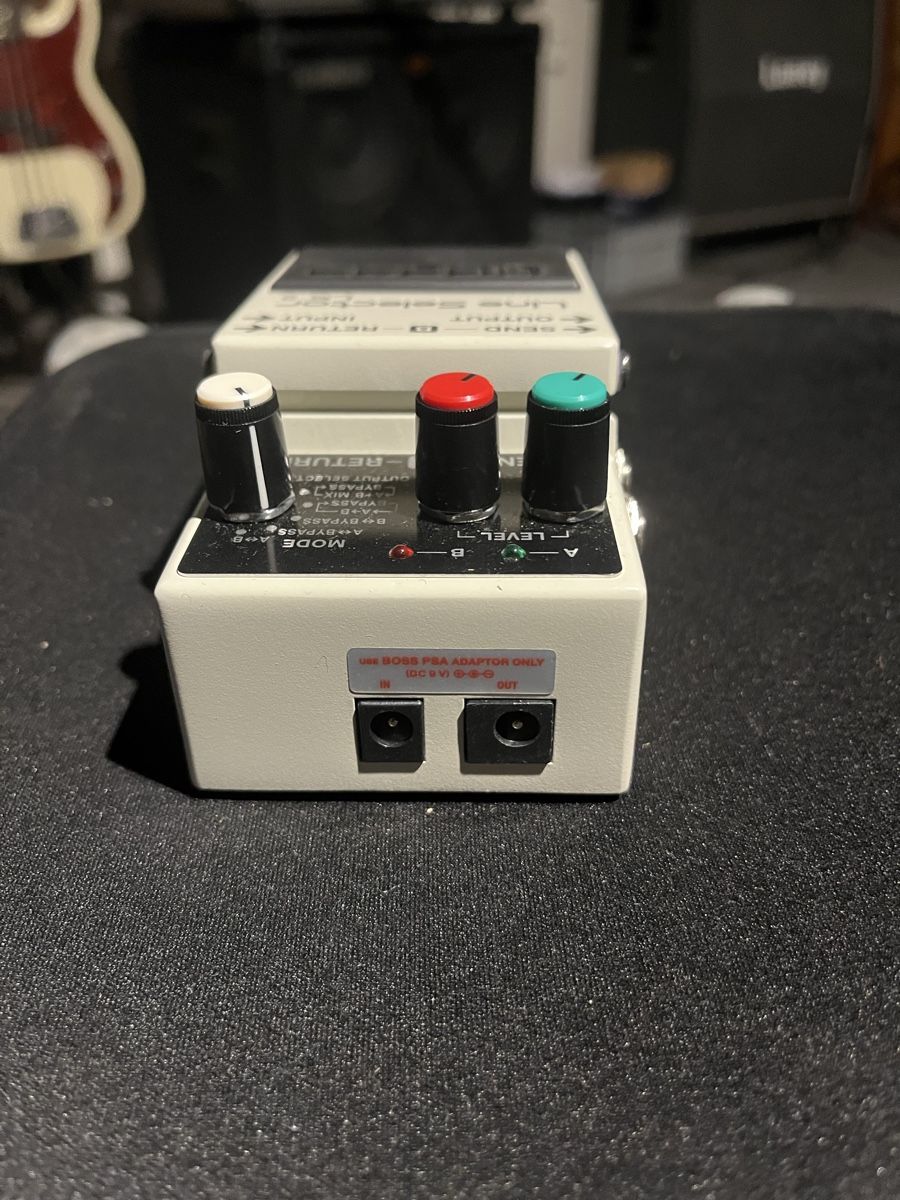 Musikinstrumente: Boss LS 2 Line Selector – Gebraucht aus Rehetobel von Audiophil84 2