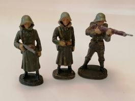Elastolin Soldaten - 3Stk.-