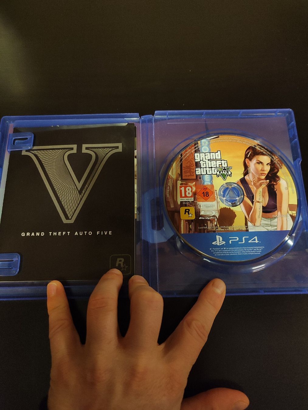 Sony Giochi: PS4 Grand Theft Auto 5 Game Disc – Usato da Martigny venduto da Errika 1
