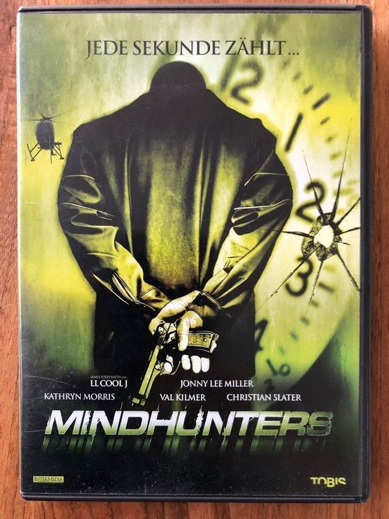 Tutti i DVDs: DVD Mindhunters – Usato da Spreitenbach venduto da SwissTradeMan