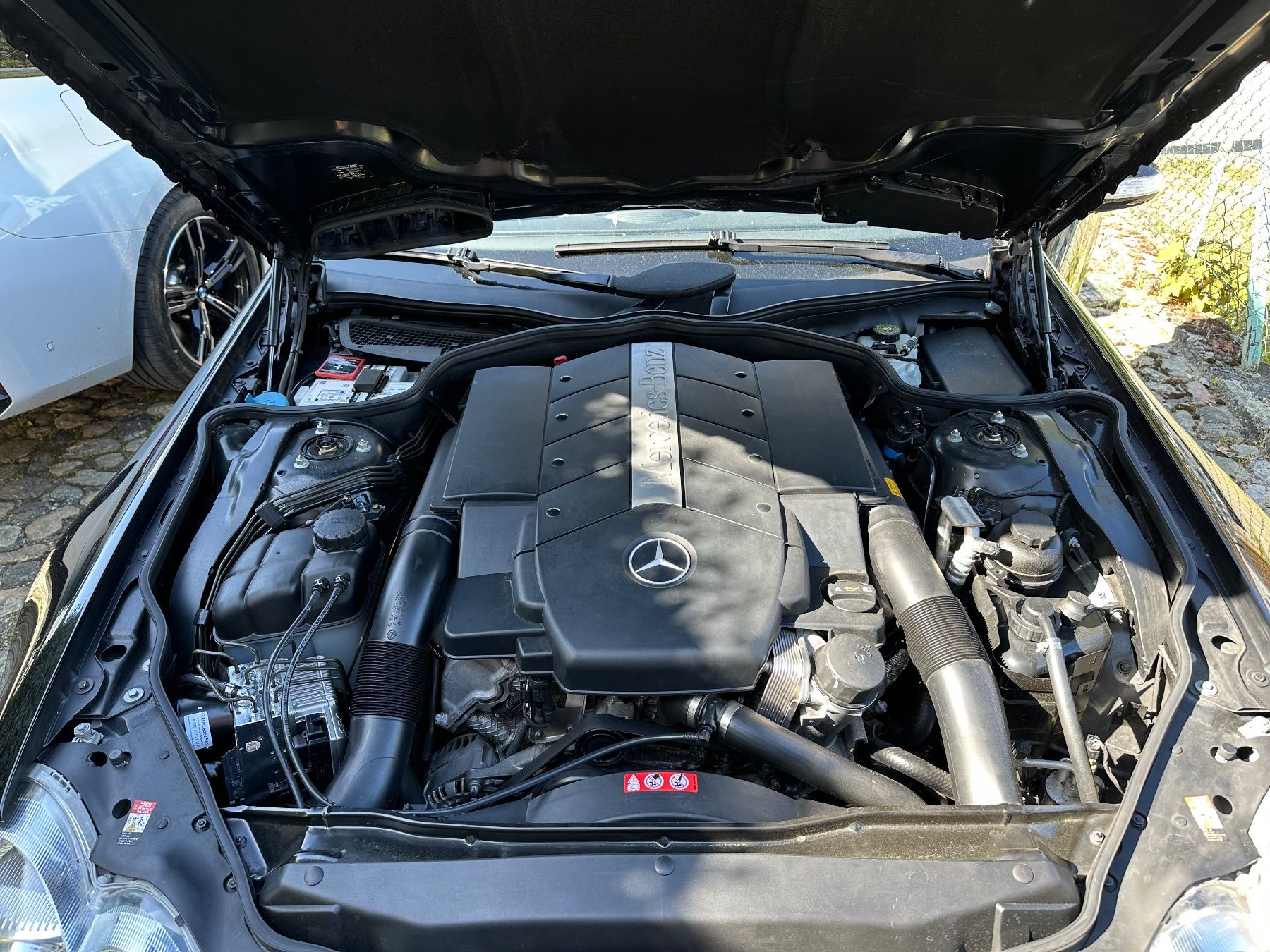 Mercedes-Benz Automobili: Mercedes SL500 R230 – Usato da Rupperswil venduto da HerrWilfert 3