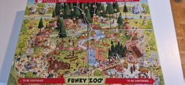 Puzzle Funky Zoo Black Forest Habitat