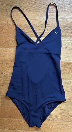Puma Badeanzug dunkelblau