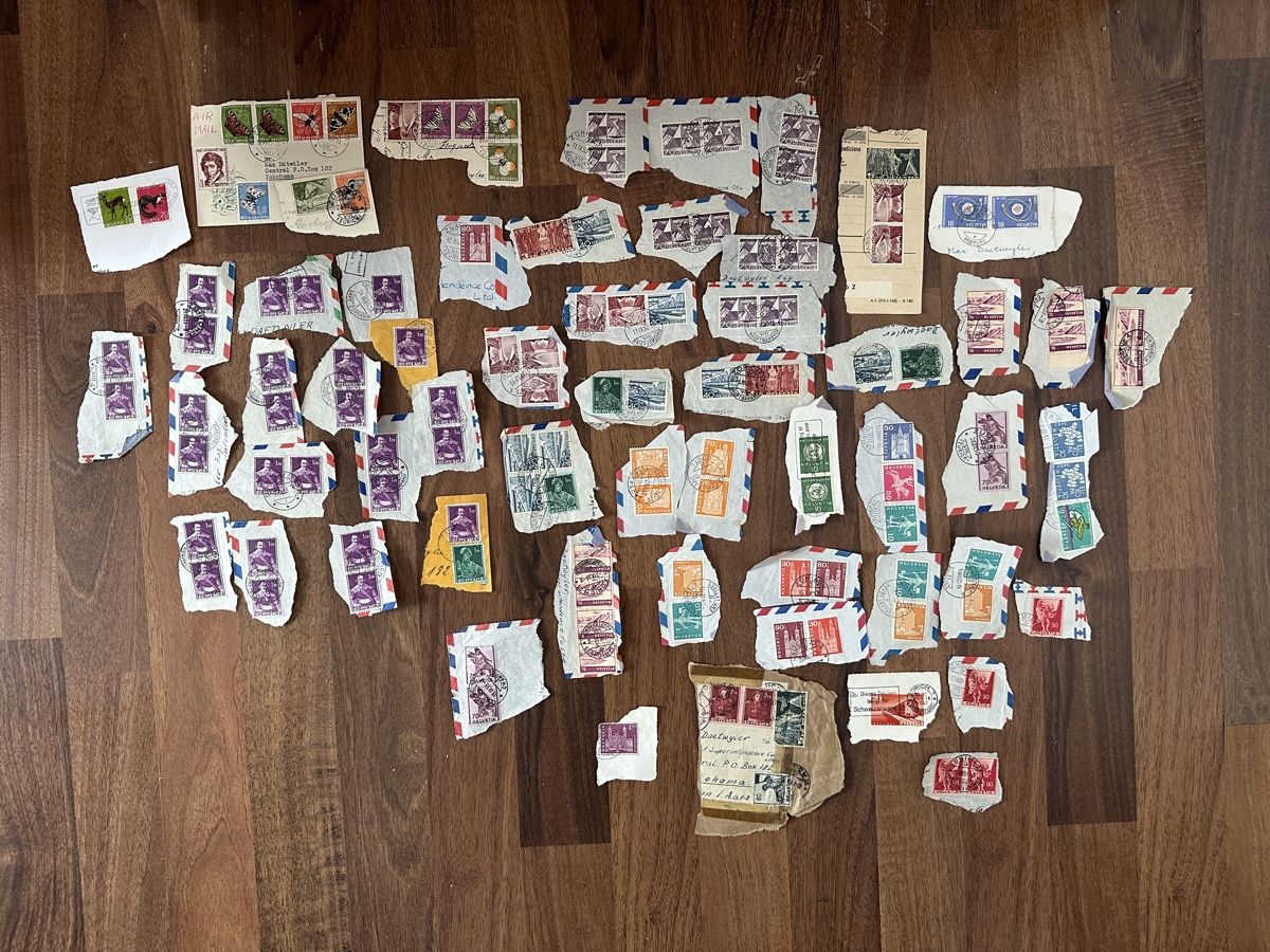 Tutti i francobolli: Lot Briefmarken Schweiz – Usato da Zürich venduto da frauflufelberg