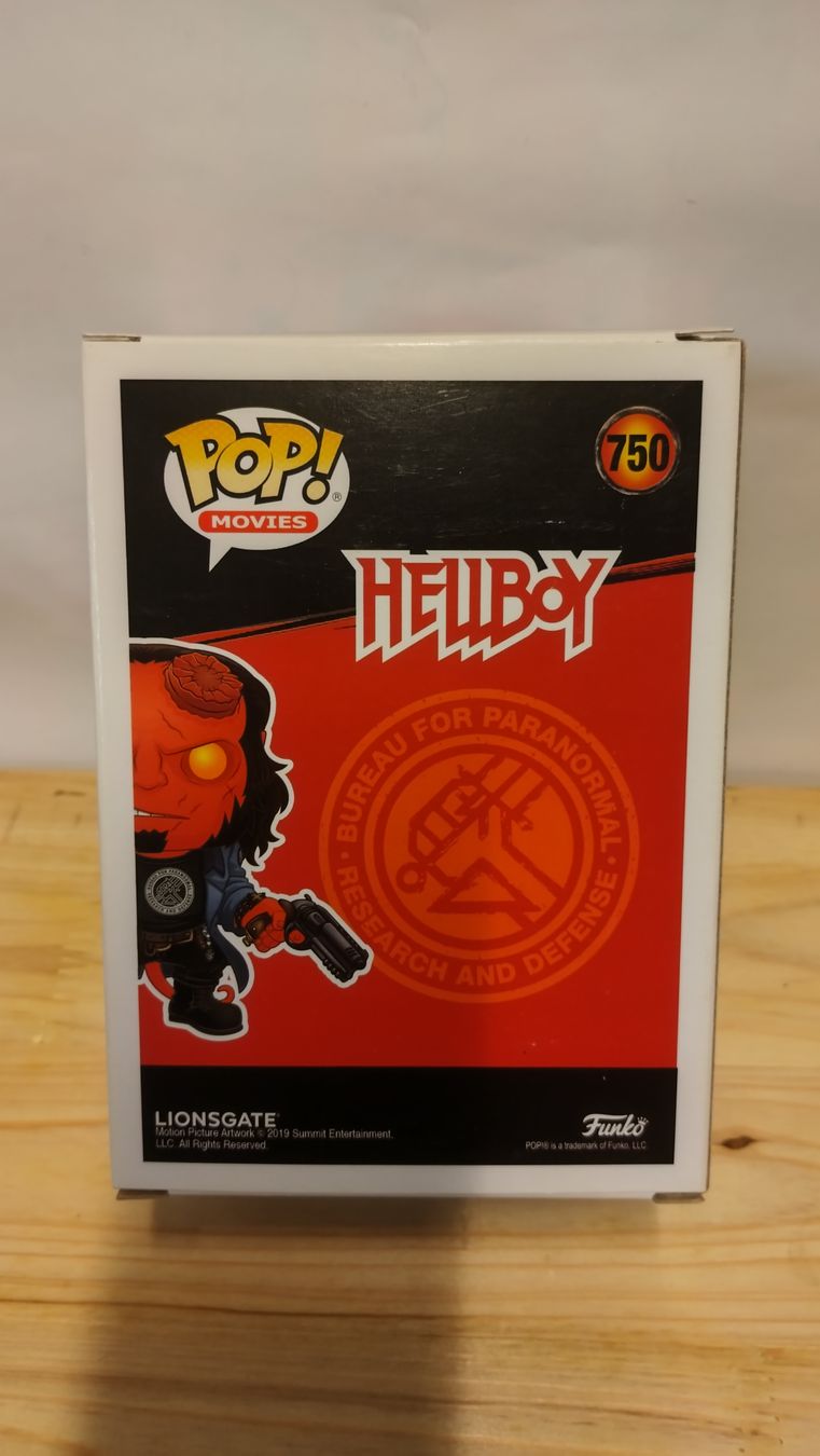 Funko Figurines: Funko Pop Hellboy N° 750 - NEW – Neuf avec emballage d'origine à Farvagny-le-Grand par LaCaverne 1