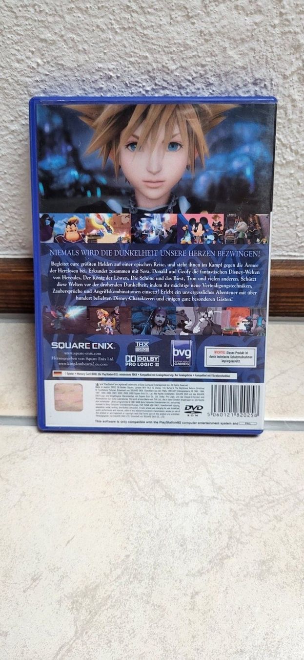 Sony Giochi: PS2 - Kingdom Hearts 2 – Usato da Münsingen venduto da Heroism2010 1