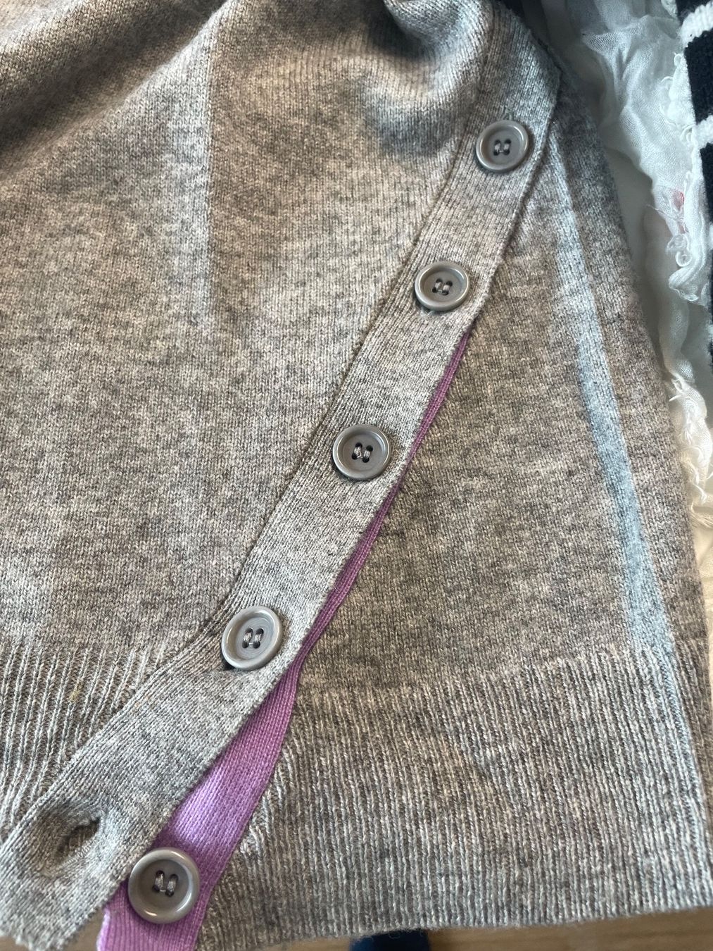 Maglioni & Felpe: Strickpullover Chinti & Parker hellgrau – Nuovo (secondo la descrizione) da Steinhausen venduto da Marmottarosa 2