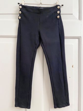 Chloe, Hose, 122, dunkelblau