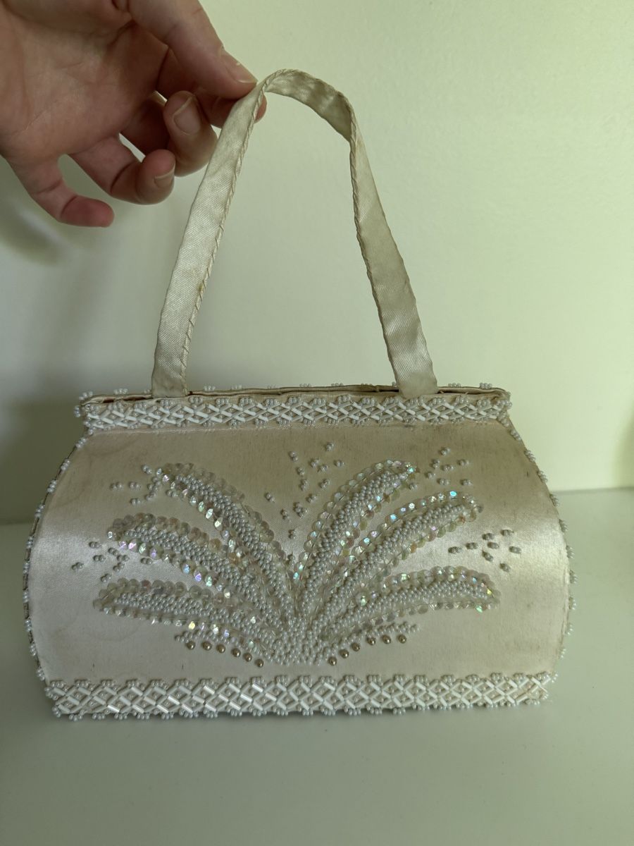 Borse da donna: Vintage Silk Bag – Usato da Binningen venduto da Sophiescloset