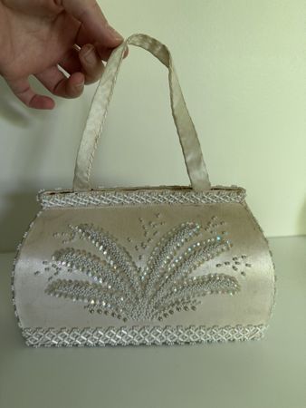 Vintage Silk Bag