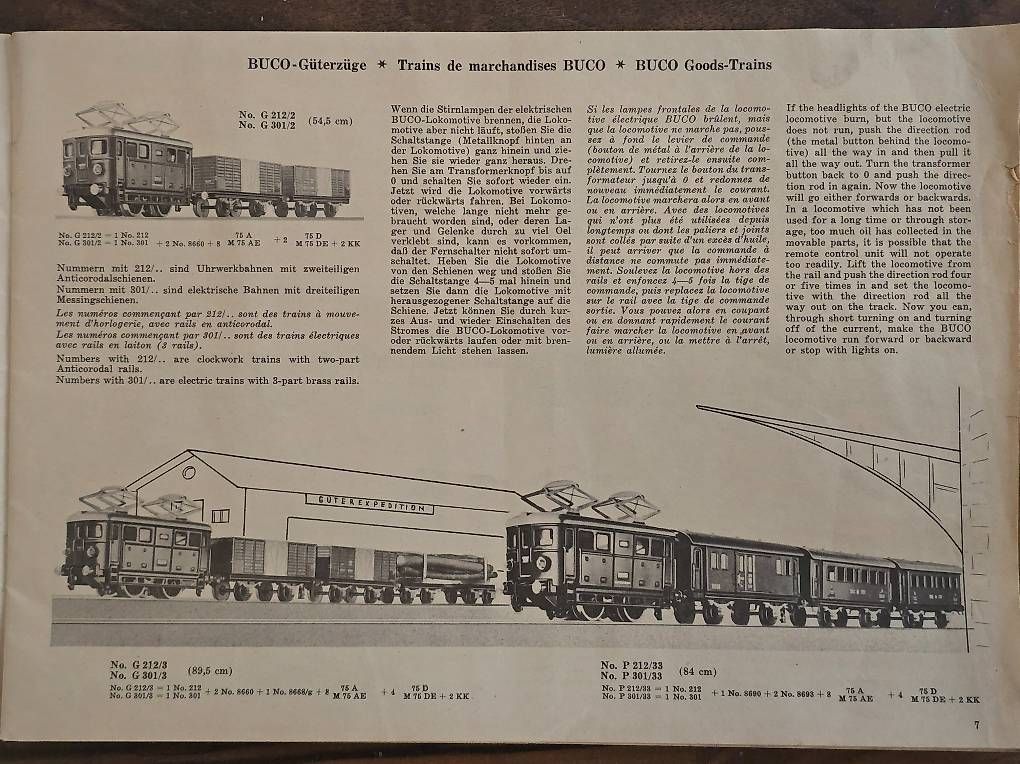 Riviste & Magazine: Catalogue BUCO 1952 – Usato da Lignières venduto da Greset41 1