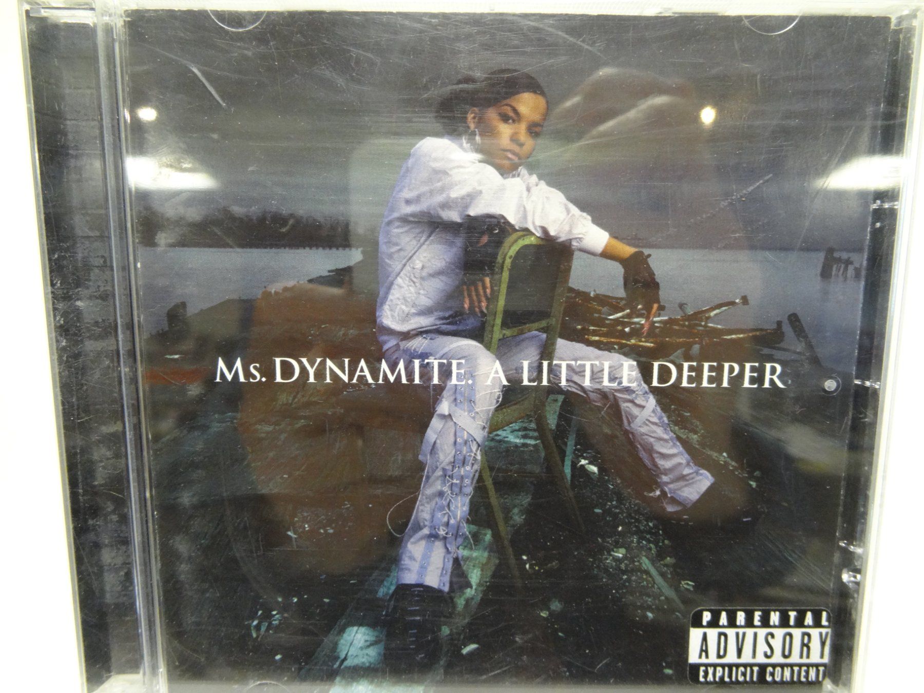 CD: Ms. Dynamite - A Little Deeper CD Album – Usato da luzern venduto da musicandart
