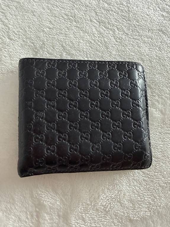 Brieftaschen: Original Gucci Leder Portemonnaie – Gebraucht aus St. Gallen von kuz_5pth