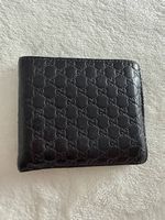 Original Gucci Leder Portemonnaie