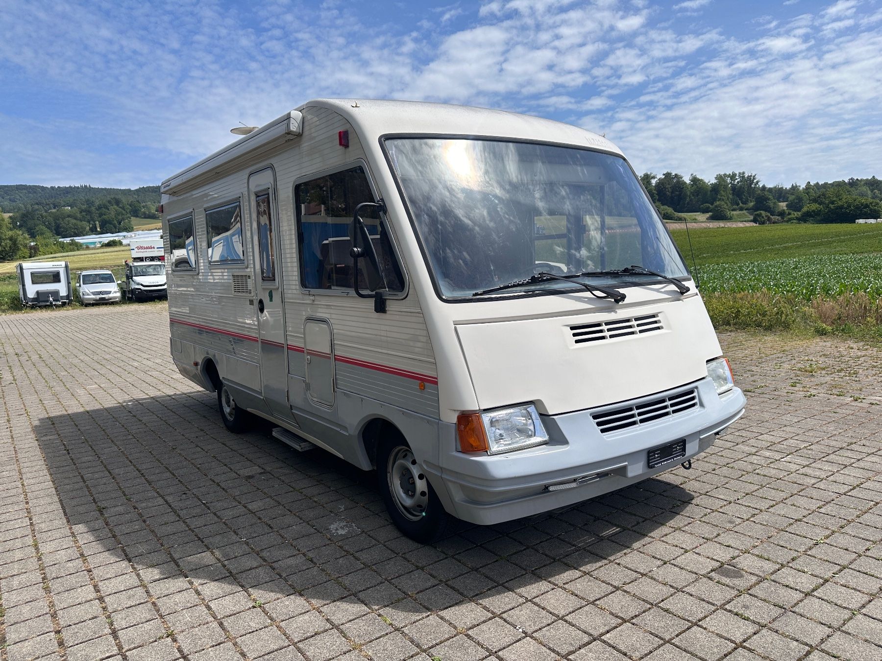 Bürstner Camping Fahrzeuge: Fiat Ducato - Mirage Vollintergriert 2.5 TD – Gebraucht aus Otelfingen von inf_2rkm