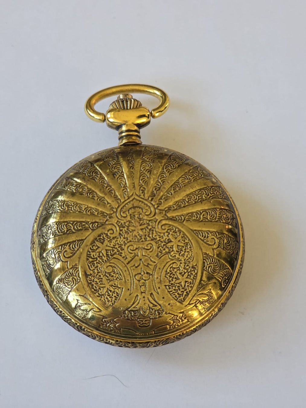 Orologi: Edle goldene Taschenuhr mit Sprungdeckel – Usato da Muttenz venduto da jac_d6nv 1