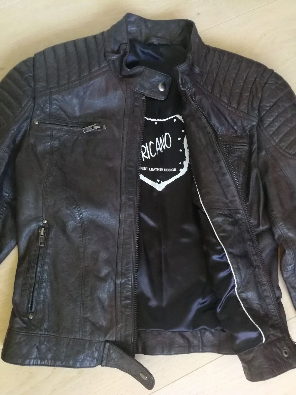 Giacche: Lederjacke von Ricano Gr.M NEU – Nuovo (secondo la descrizione) da himmelried venduto da bribuli 4
