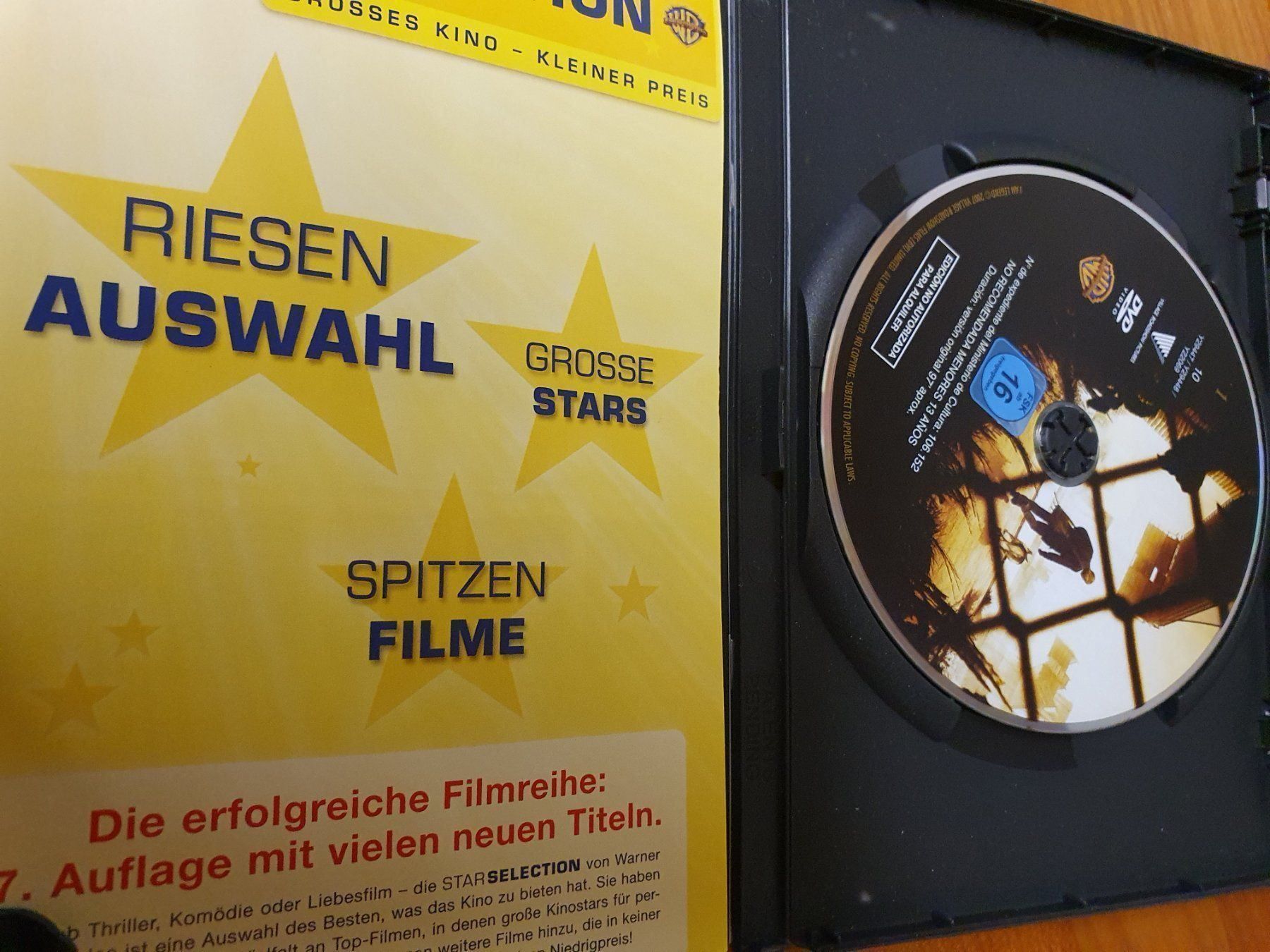 Alle DVDs: I am Legend - Will Smith – Gebraucht aus Oberdorf BL von BaldenEagle 2