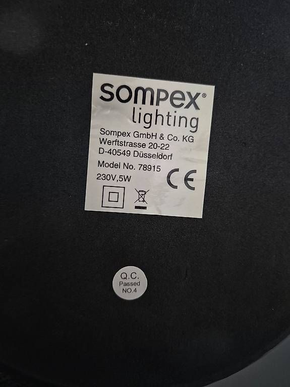 Lampen: Sompex Tischleuchte 'Sting' Grau – Gebraucht aus Bassersdorf von Kalina6 4