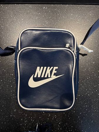 Nike Heritage Umhängetasche Retro  Dunkelblau 