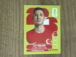 Panini FIFA WM 2026 Sticker Mert Müldür  TUR 3