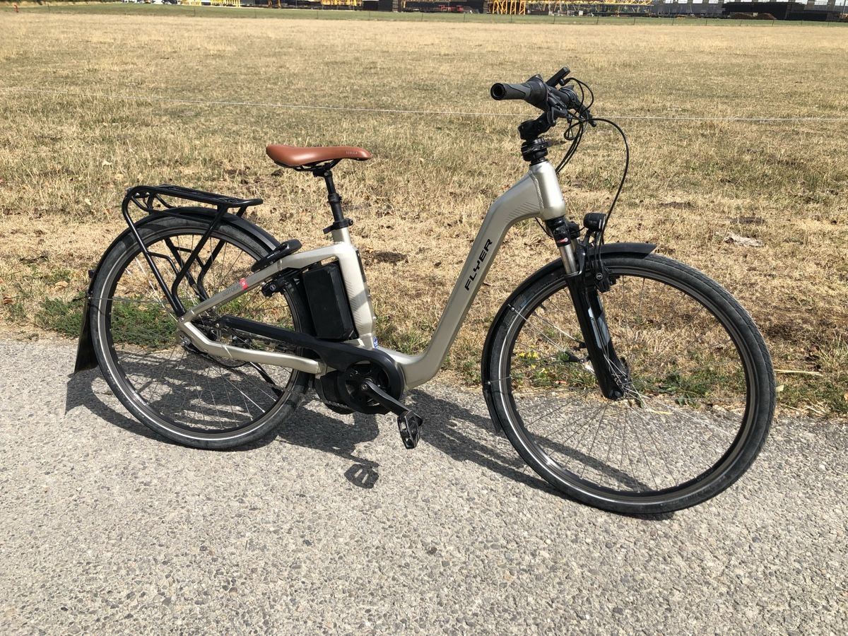 Flyer Biciclette: Flyer E-Bike – Usato da Egerkingen venduto da Gardeschluchmech 1