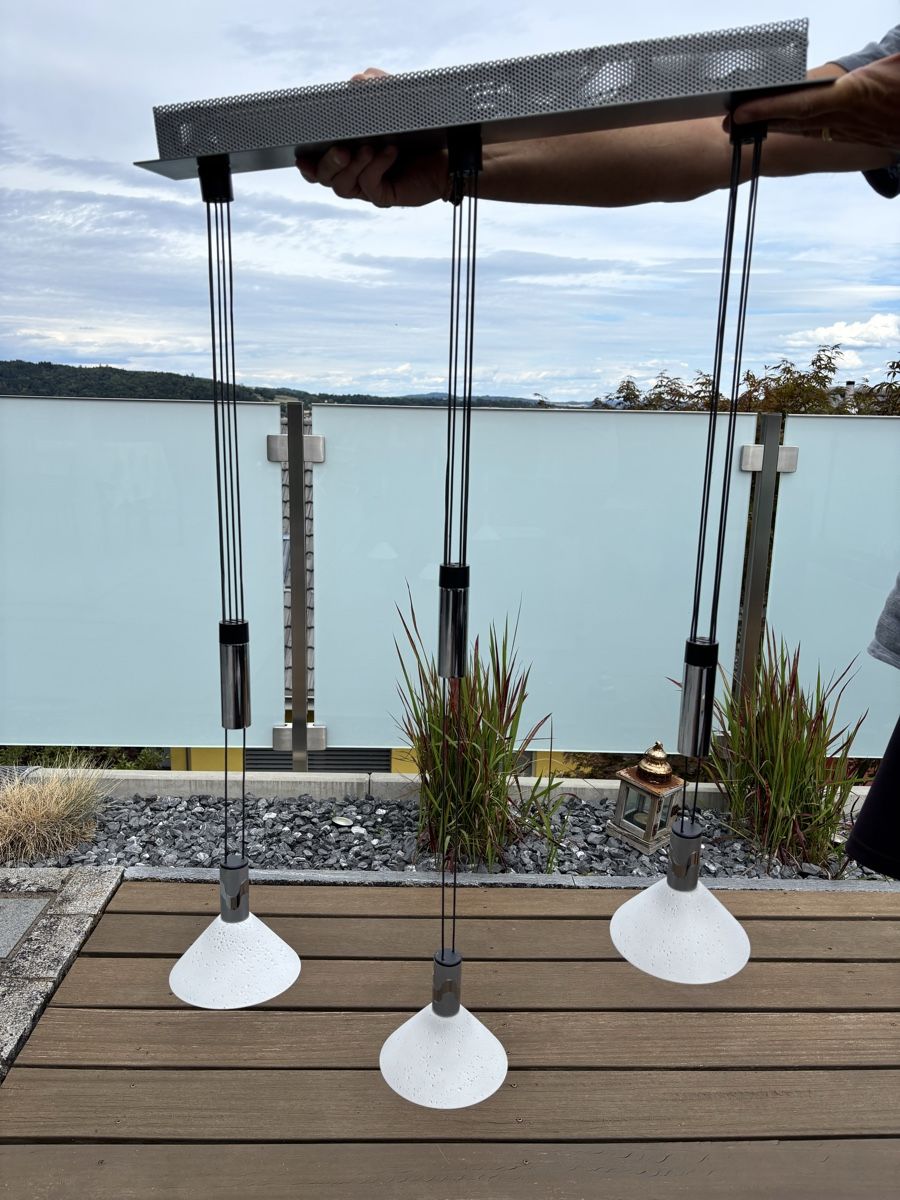 Kronleuchter & Deckenlampen: Esstischlampe Höhenverstellbar – Gebraucht aus Dintikon von lo-ko 1