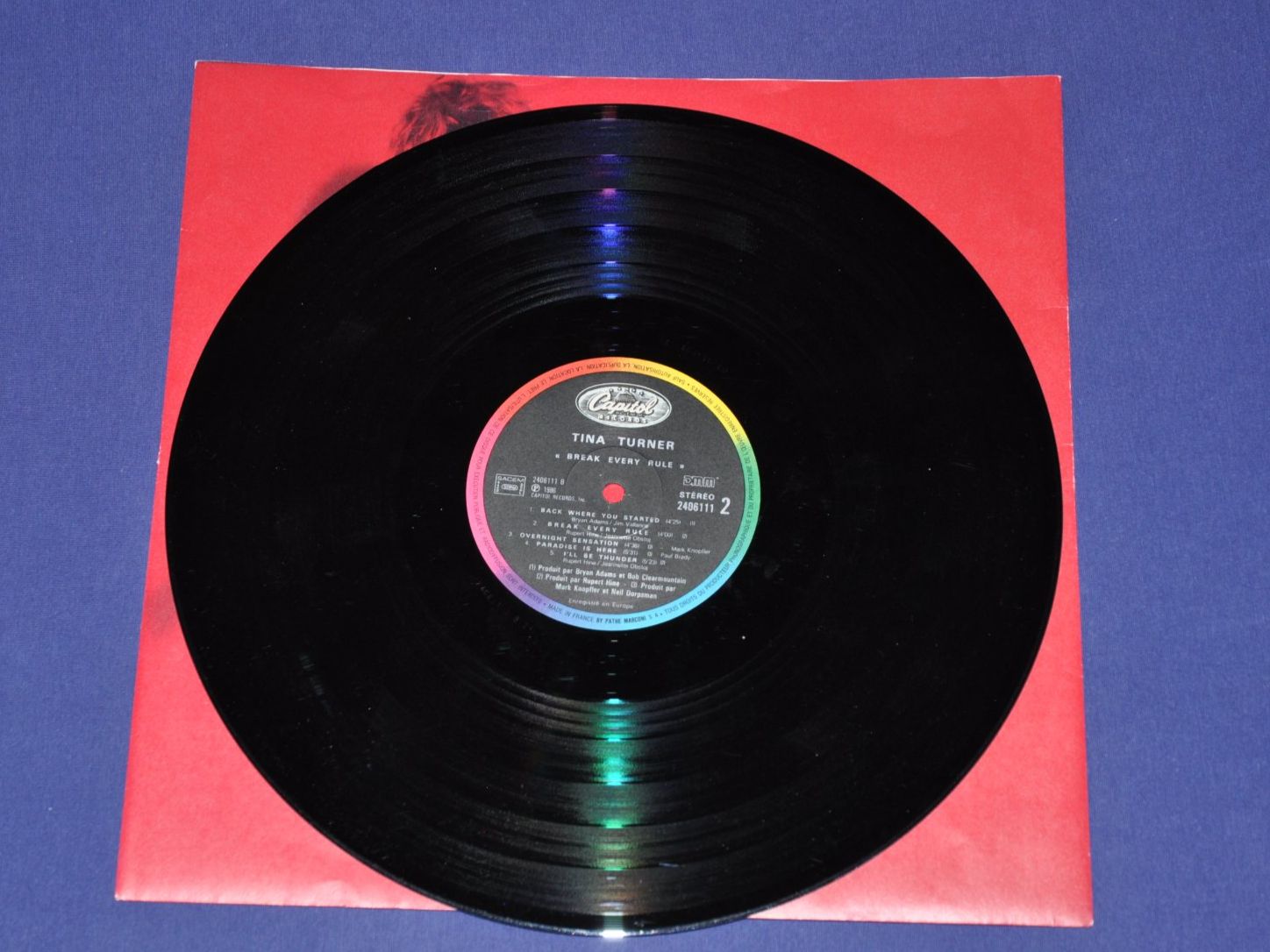 Schallplatten: LP Tina Turner - Break Every Rule – Gebraucht aus Boll von Theodora15 5