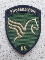 *** Badge Luftwaffe Pilotenschule 85  klett letztes stk  ***