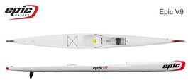 Surfski Kajak Epic V9 Ultra, neuwertig