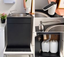 Mobiles professionelles Waschbecken – CHF 250.–