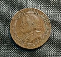 1 Soldo VATIKAN 1867 Pius IX
