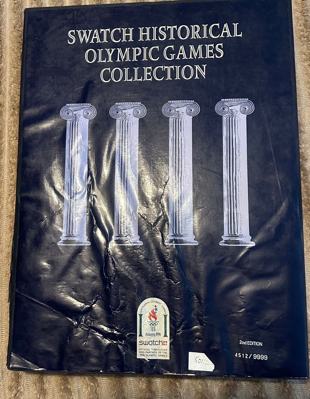 Swatch Uhren: Swatch Historical Olympic Games Collection 2000 2nd Edition – Gebraucht aus Chapelle (Glâne) von Karaokmary