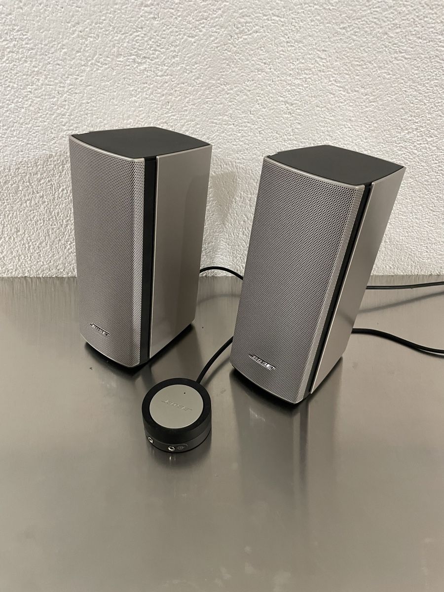 Bose Casse acustiche: Bose Companion PC-Lautsprecher – Difettoso da Roggwil TG venduto da Raivoo