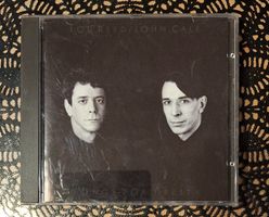 Lou Reed & John Cale - Songs For Drella, USA Folk Rock 1990