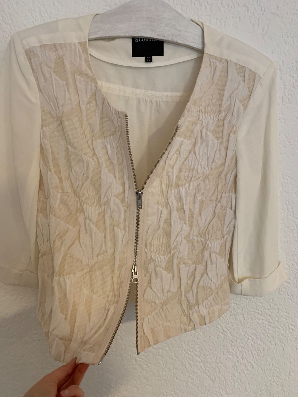 Giacche: Scooter Jacke Jäckli Leinen Gr. 36 / S – Usato da Fislisbach venduto da KolibriSecondhand 5