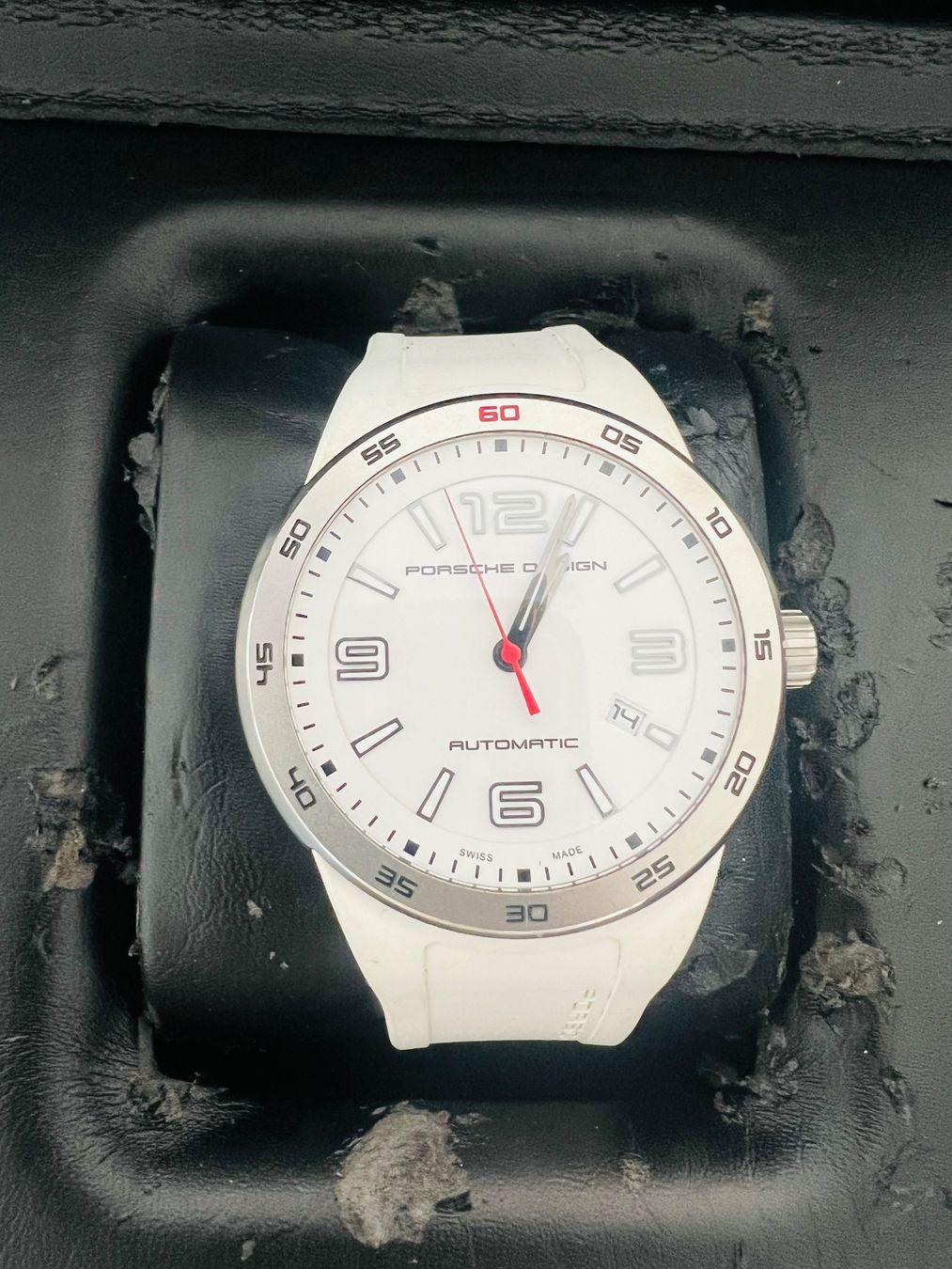 Porsche Orologi: Porsche Design P6000 Armbanduhr – Usato da weggis venduto da Minusio12 6
