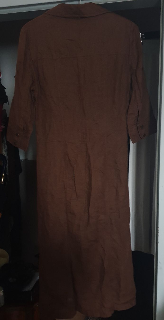 Vestiti: Alain Manoukian Leinenkleid Gr. 38 – Nuovo (secondo la descrizione) da Frenkendorf venduto da Moon111 4