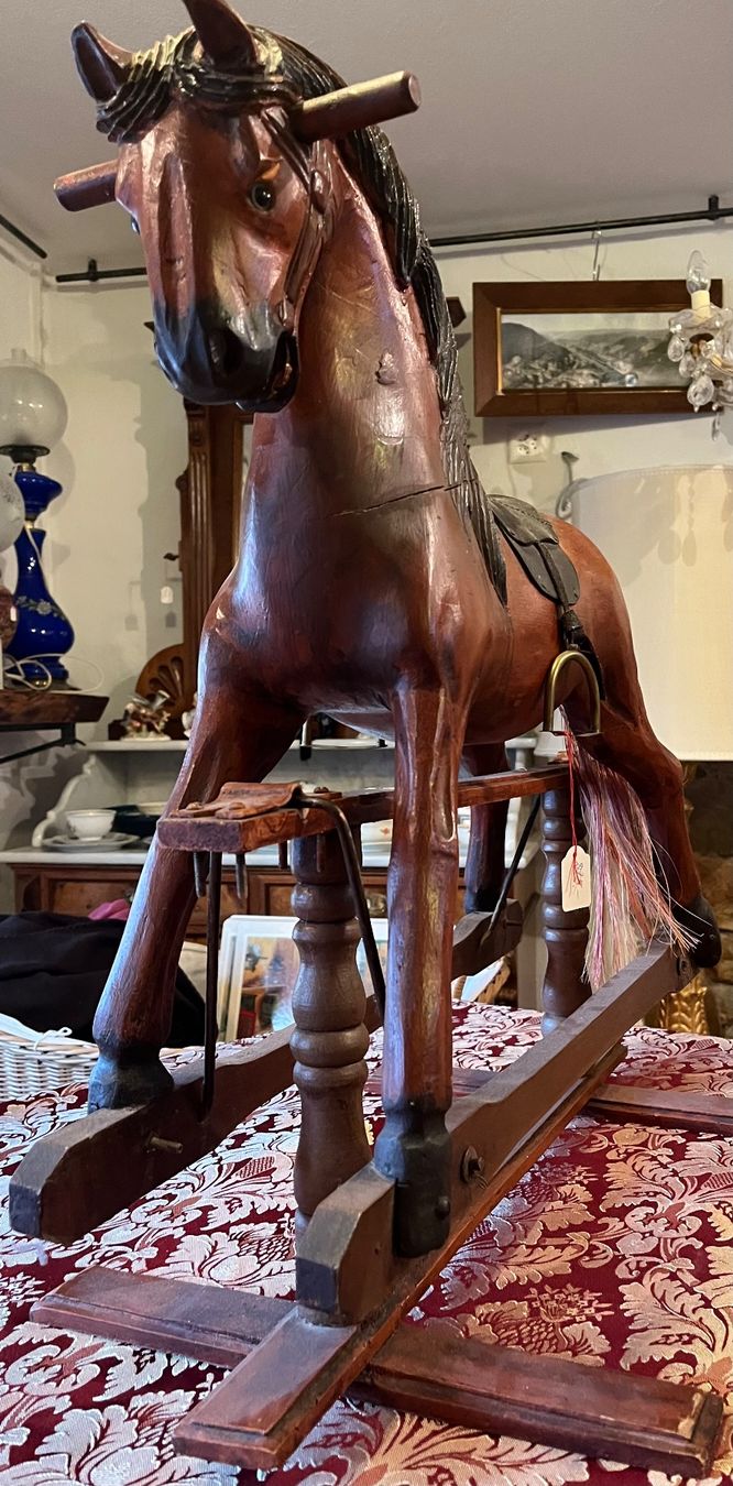 Altre altalene da giardino: Schaukel / Wipp - Pferd. – Usato da Siblingen venduto da rantiques 1