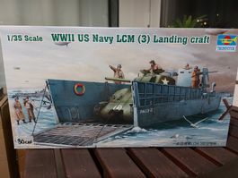 WWII US Navy LCM (3) Landing Craft
