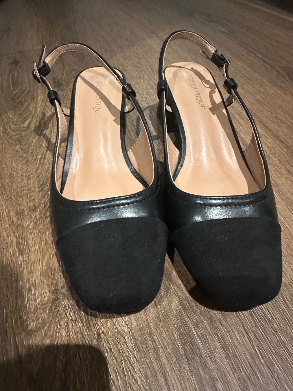 Graceland Scarpe da donna: Schwarze Slingback-Pumps mit Blockabsatz – Nuovo (secondo la descrizione) da Kölliken venduto da mar_8jjj 3