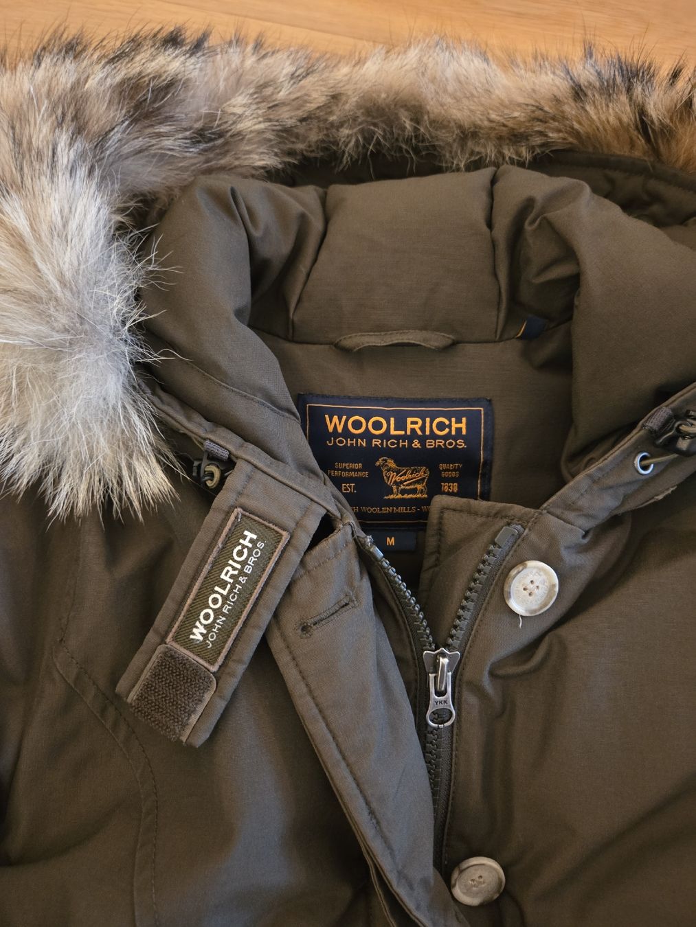 Woolrich Giacche: Woolrich Jacke – Usato da Wilen b. Wollerau venduto da desi1327 3