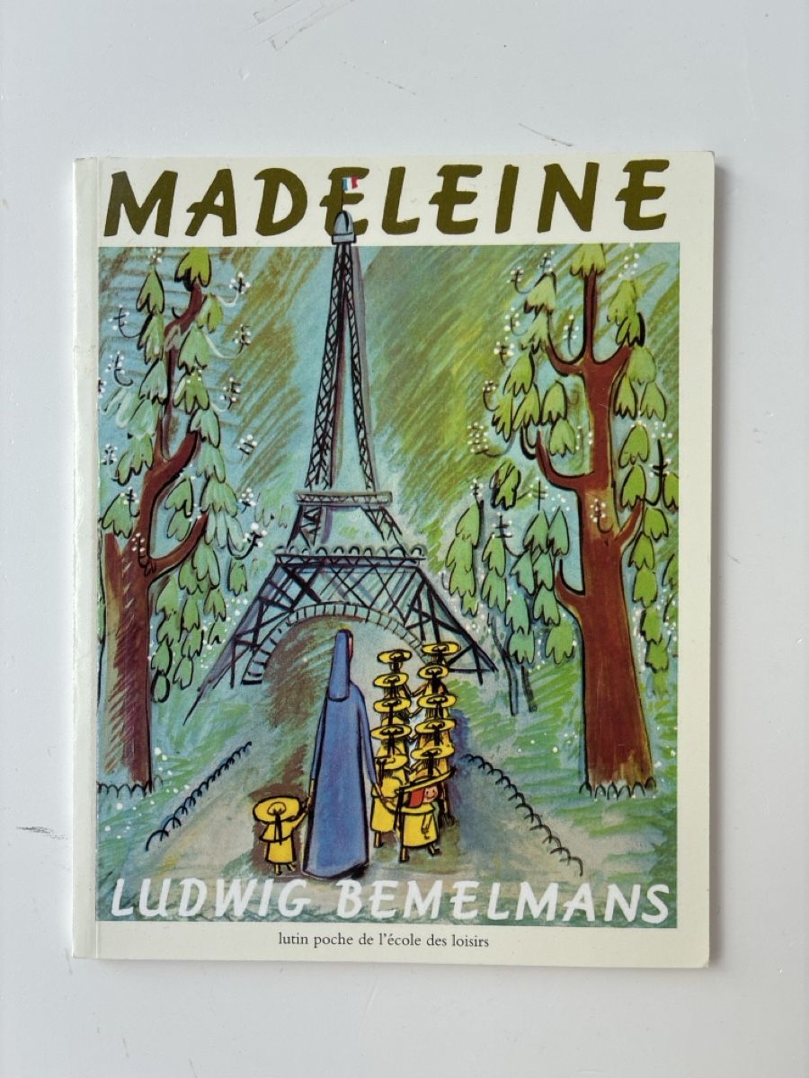 Bücher: Madeleine - Ludwig Bemelmans – Gebraucht aus Lucens von metaD