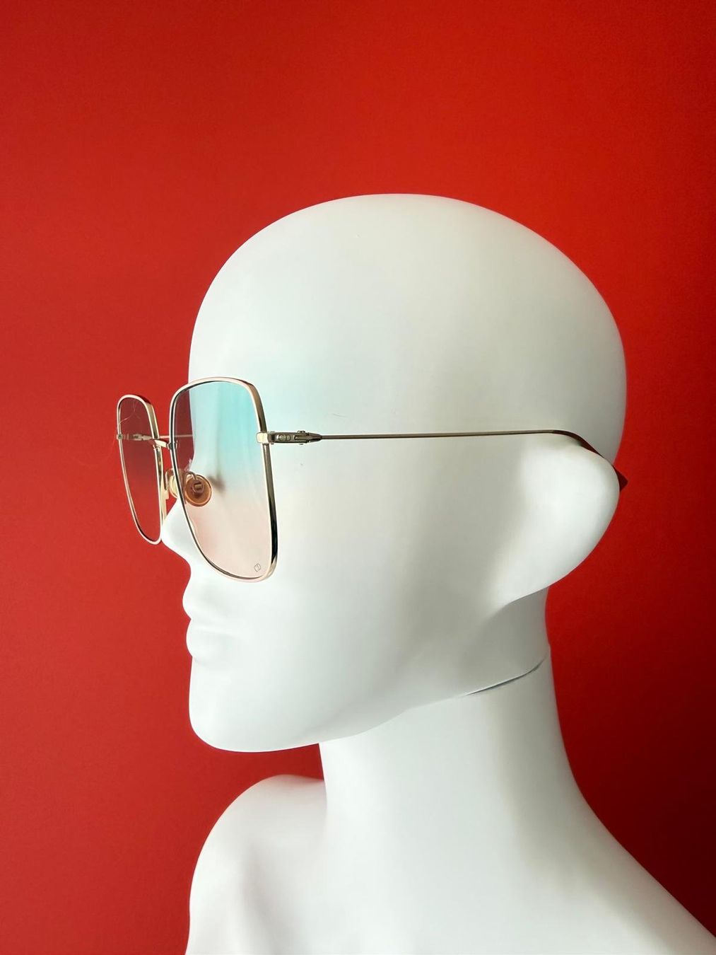 Dior Lunettes & Verres: Dior Gold Tri Color Gradient – D'occasion à Oberarth par SSS. 1
