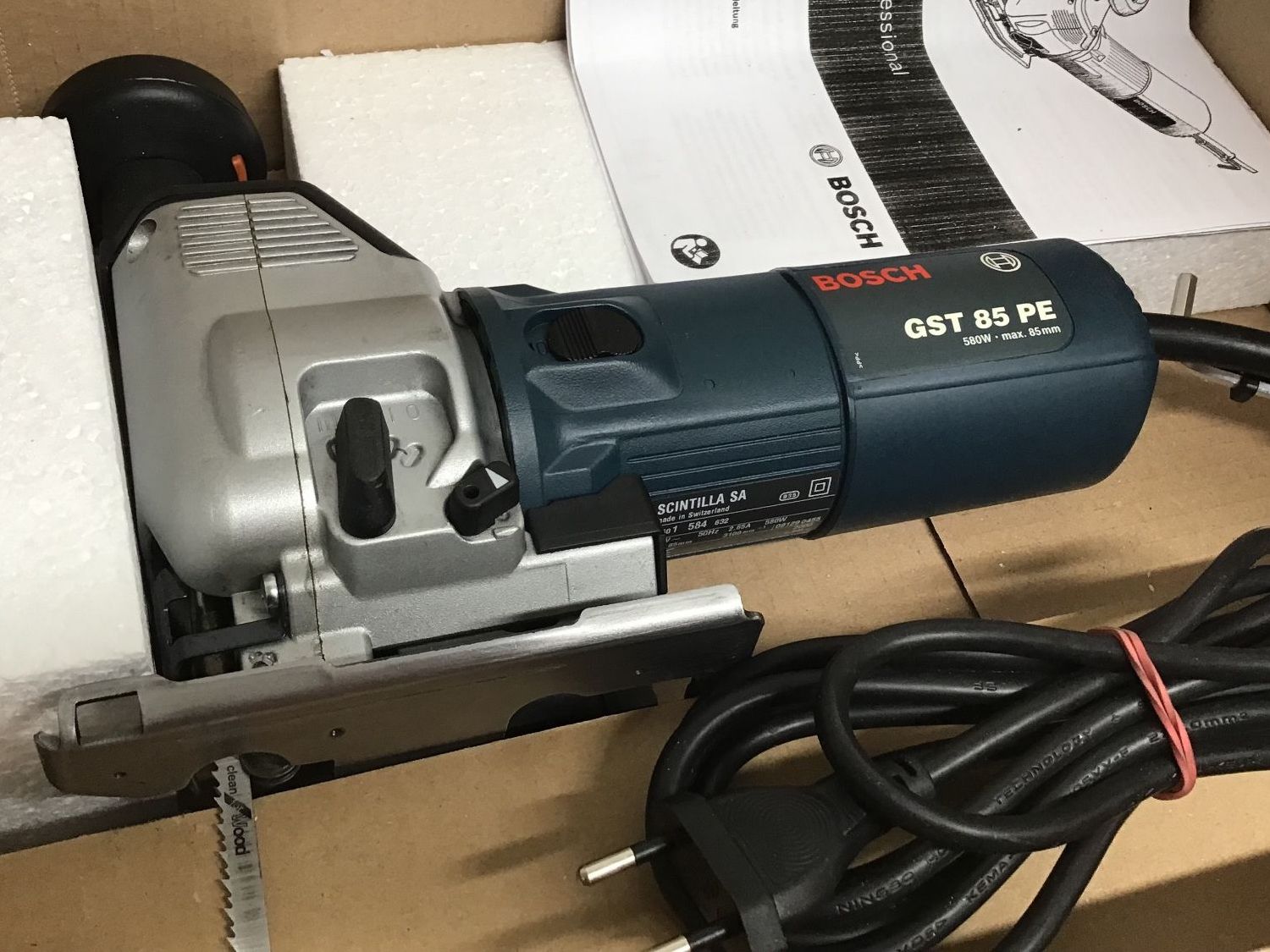 Bosch Seghe: BOSCH Profi Stichsäge GST 85PE "Der Klassiker" – Usato da Muhen venduto da GST-85 1