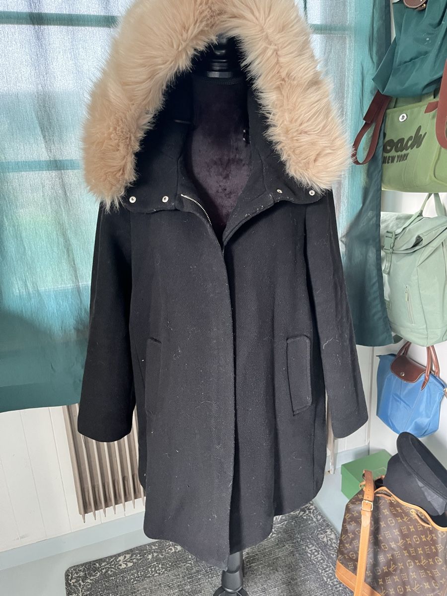 Cappotti: Schöner schwarzer Wintermantel – Usato da Hochdorf venduto da Forestgreen