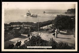 AK Morges, Le Quai et le Port